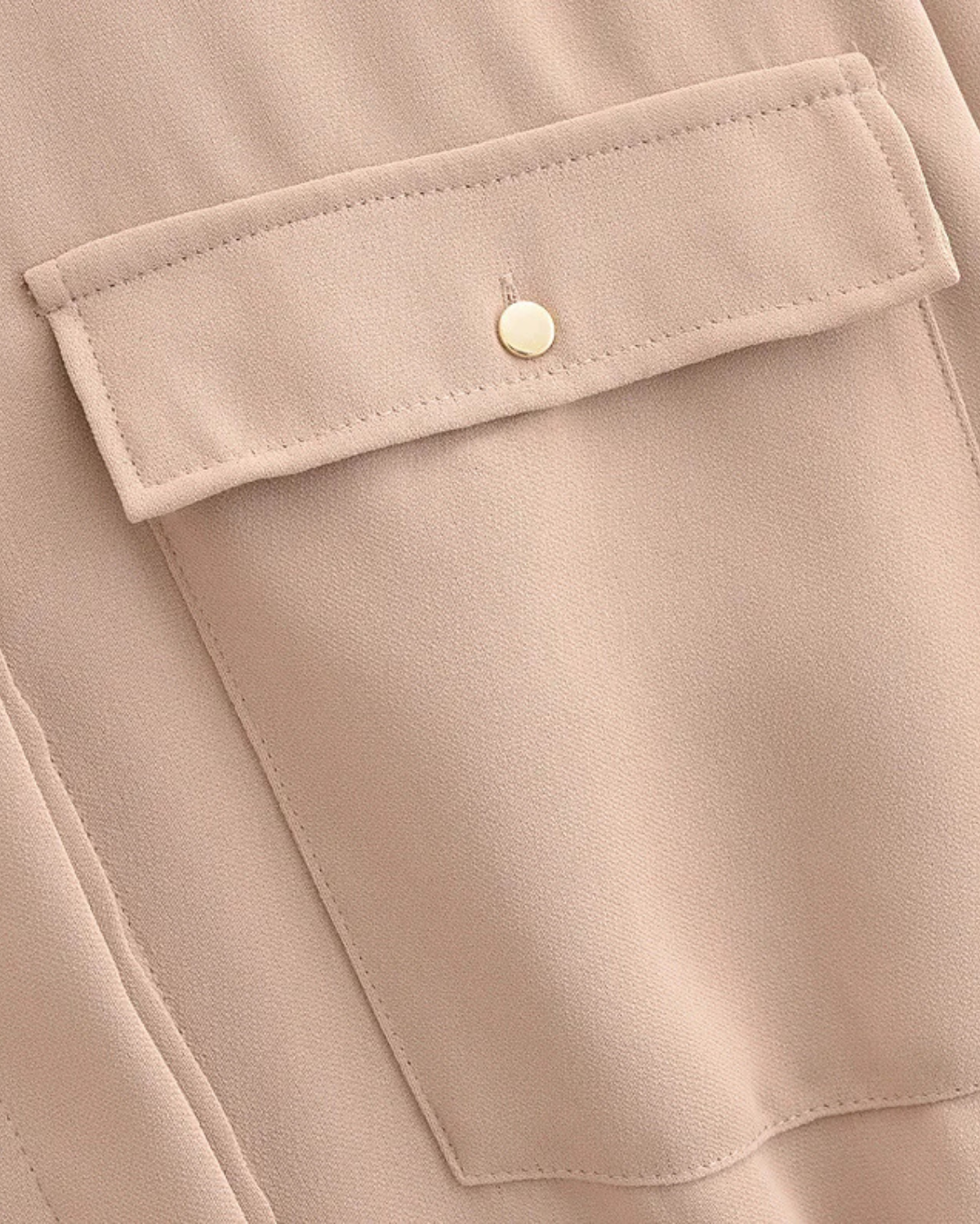 Essence | Crepe Fabric Shirt & Pants Set