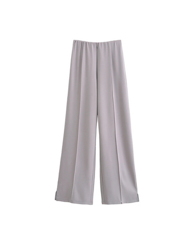 Élevée | Elegant Wide-Leg Pants Set
