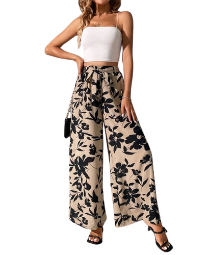 Nouvelle | Bloom Printed Pants
