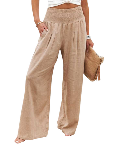 Nouvelle | Beach Wide Leg Pants
