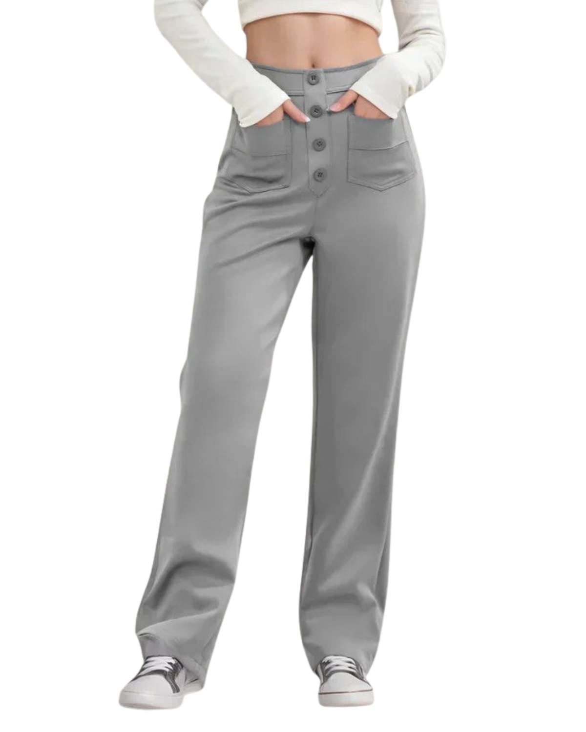 Essence | High Waist Trousers
