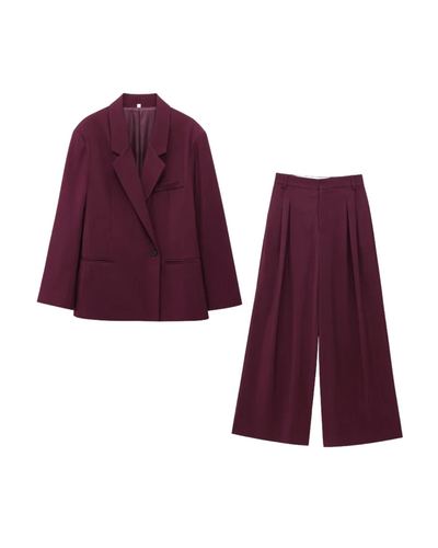 Élevée | Double-Breasted Suit Set