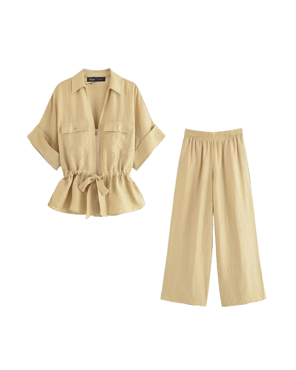 Nouvelle | Vintage High-Waist Pants Set