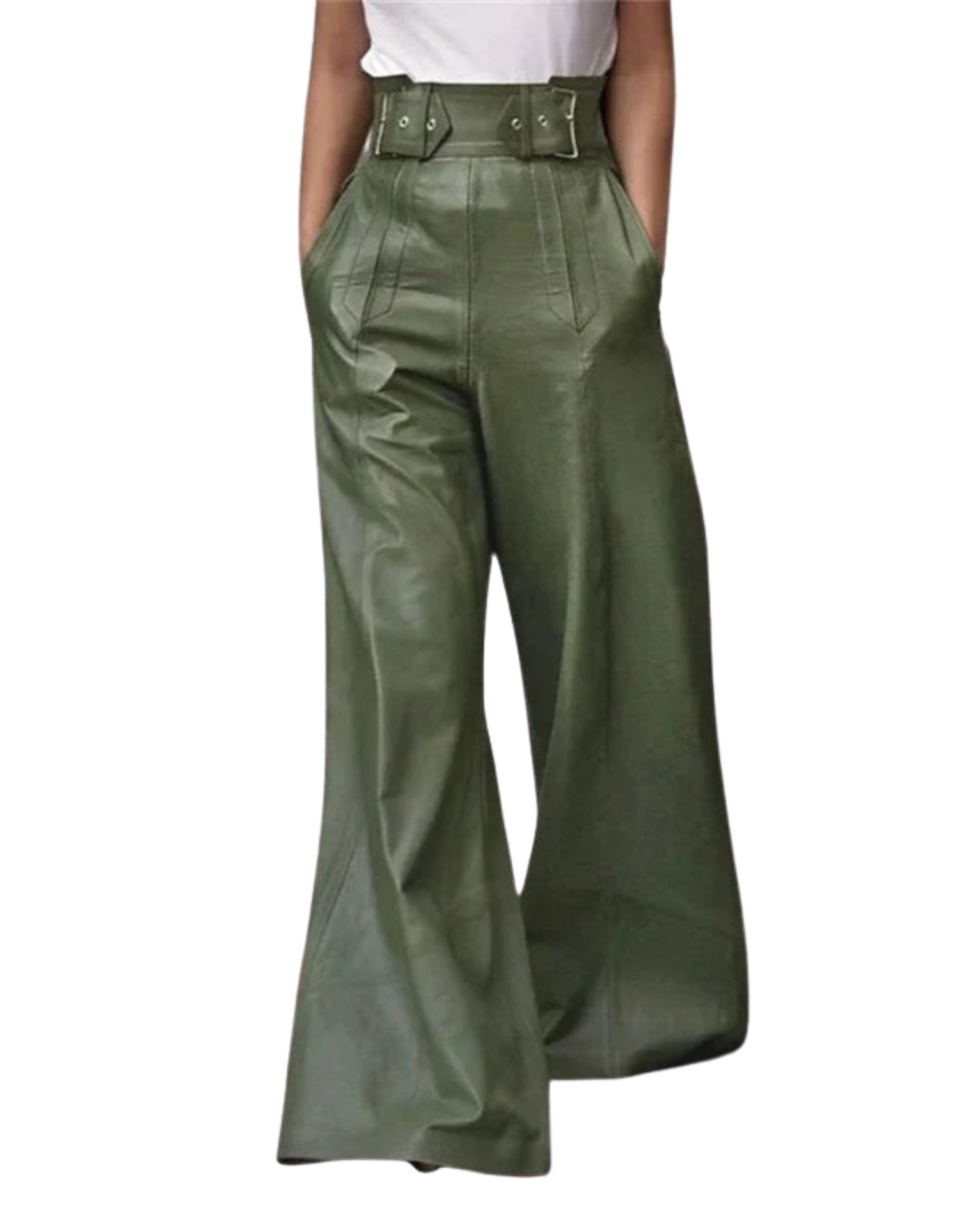 Essence | High-Waisted Trousers