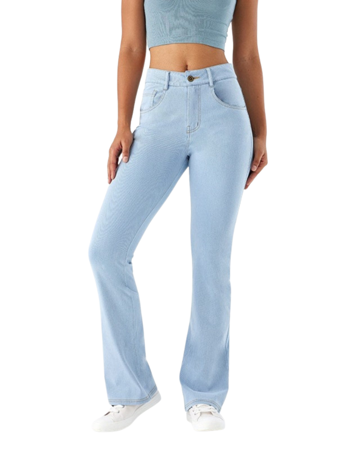 Essence | High-Waisted Jeans