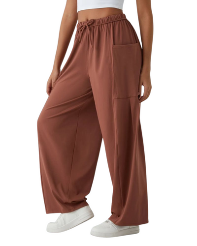 Nouvelle | Flowy Wide Leg Pants