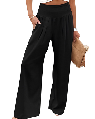 Nouvelle | Beach Wide Leg Pants