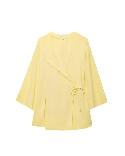 Nouvelle | Wide Leg Two-Piece Set