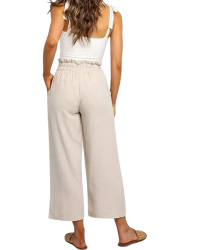 Essence | Comfortable Linen Pants