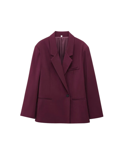 Élevée | Double-Breasted Suit Set