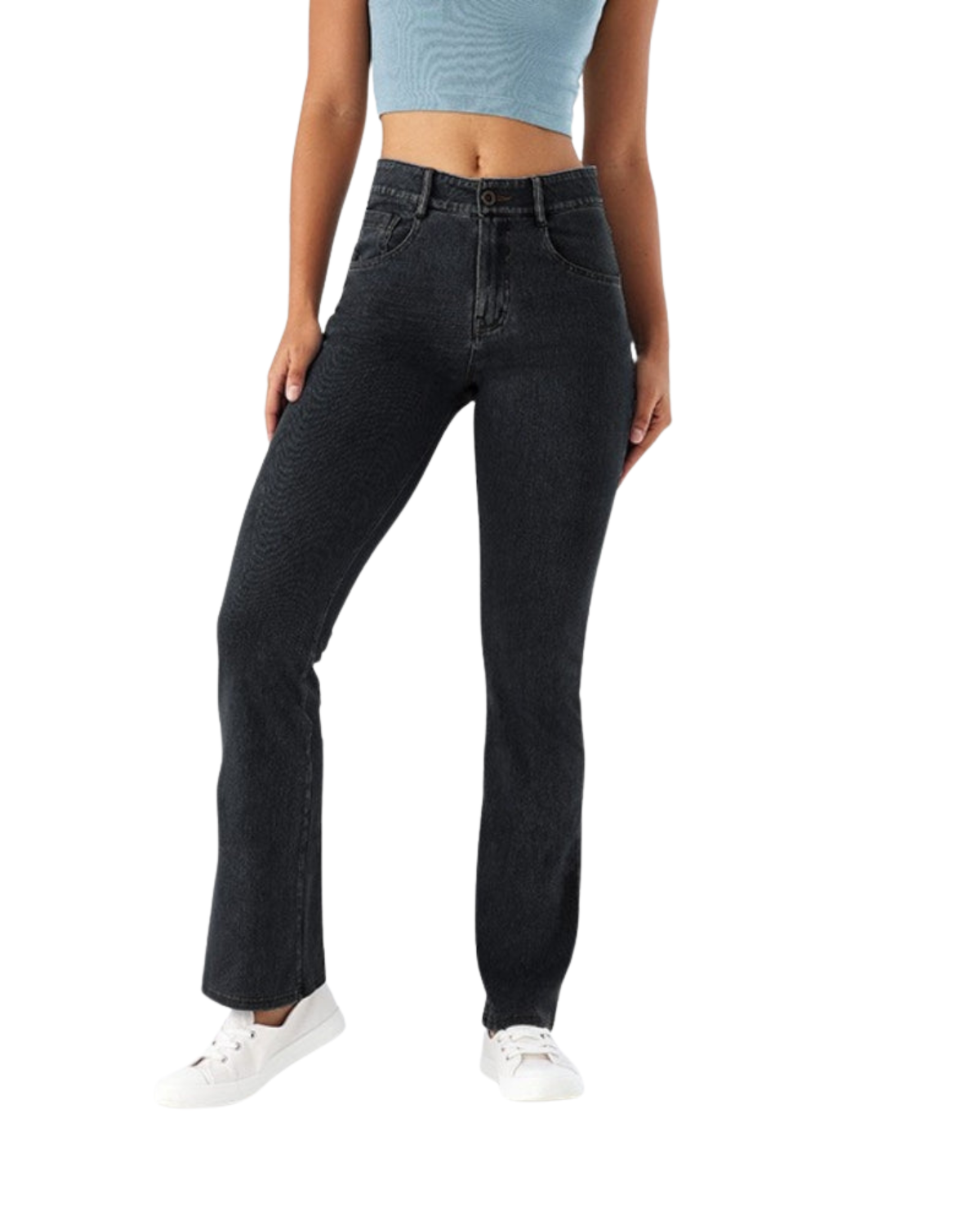 Essence | High-Waisted Jeans