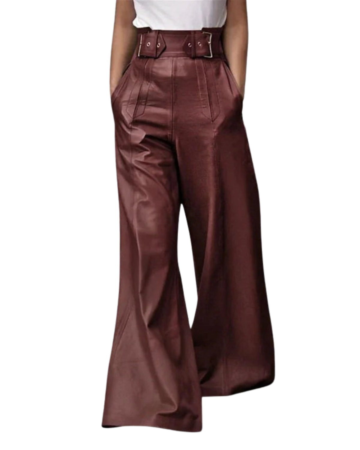 Essence | High-Waisted Trousers