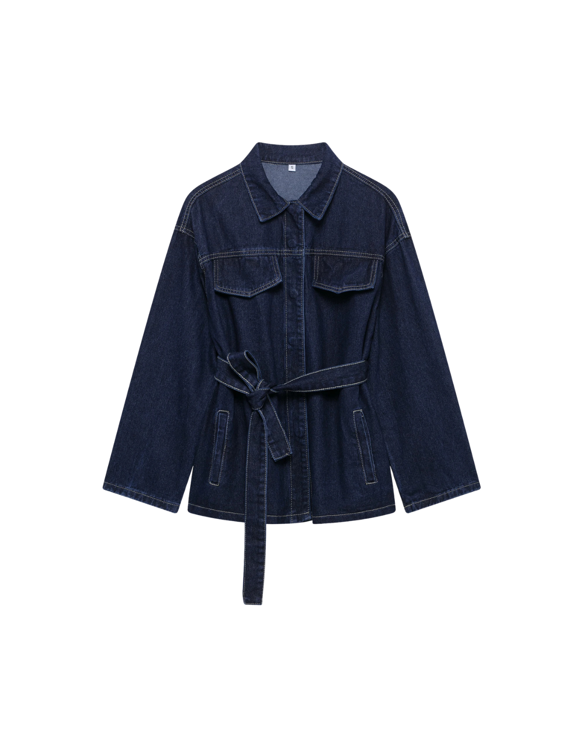 Nouvelle | Denim Jacket & Zipper Jeans Set