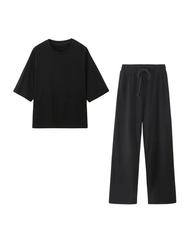 Essence | Vintage Commuting Jogger Set
