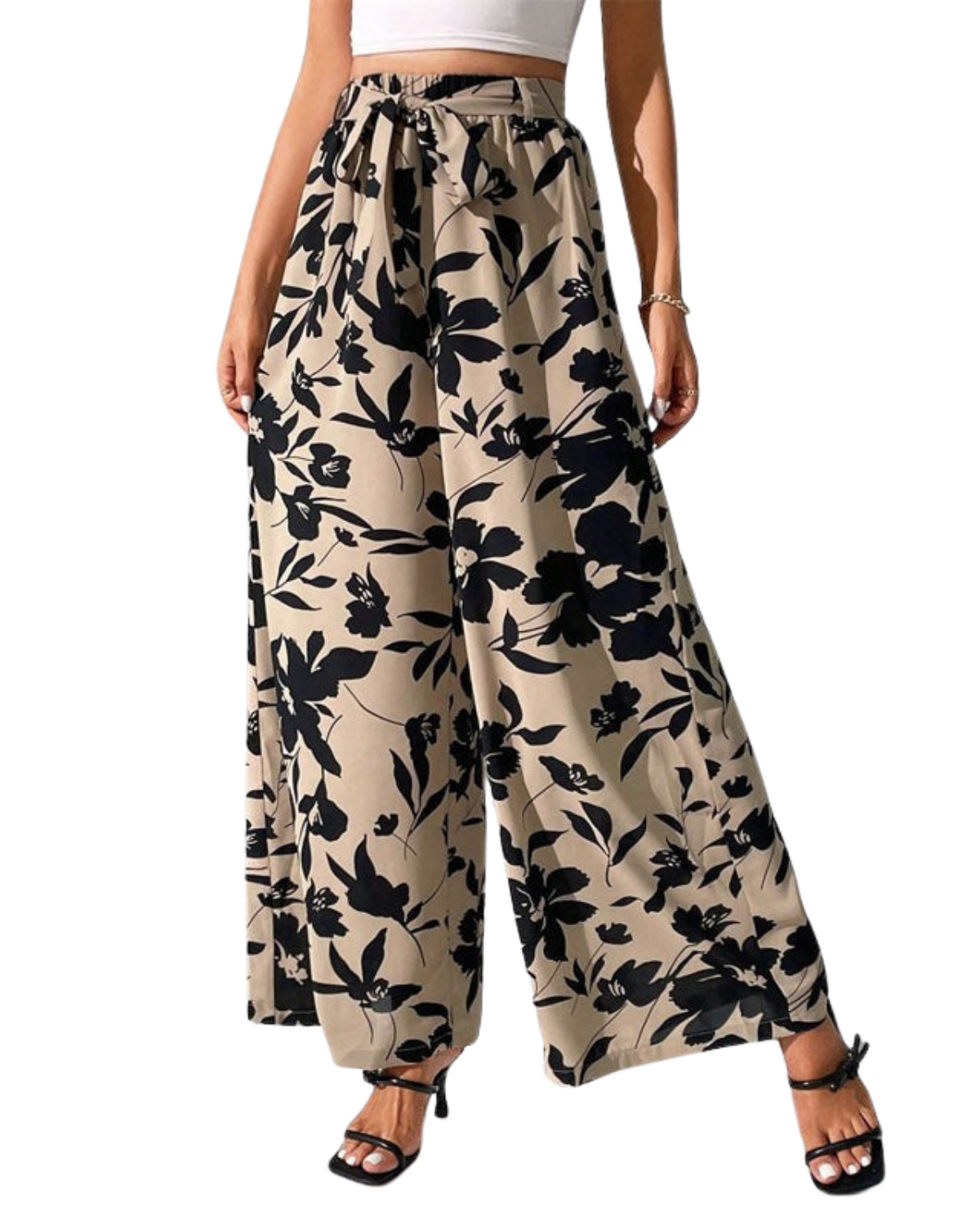 Nouvelle | Bloom Printed Pants