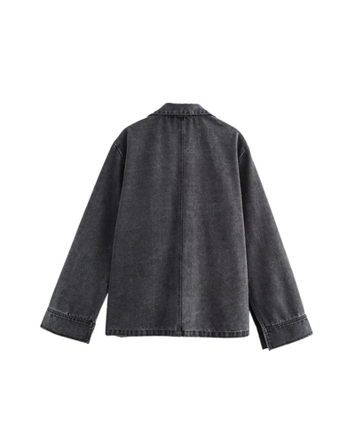 Nouvelle | Denim Two-Piece Set