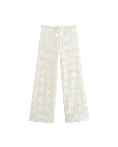 Nouvelle | Vintage High-Waist Pants Suit