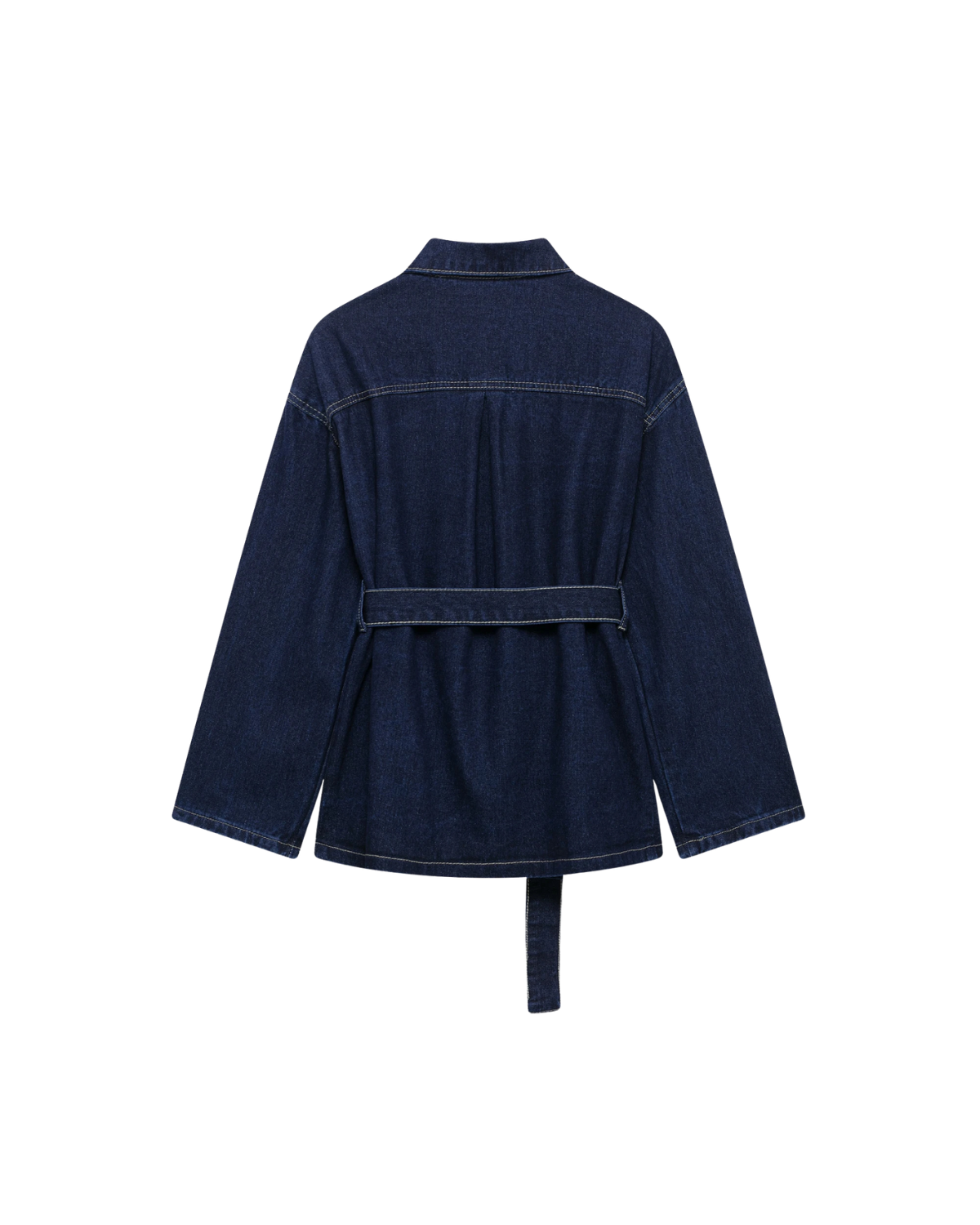 Nouvelle | Denim Jacket & Zipper Jeans Set