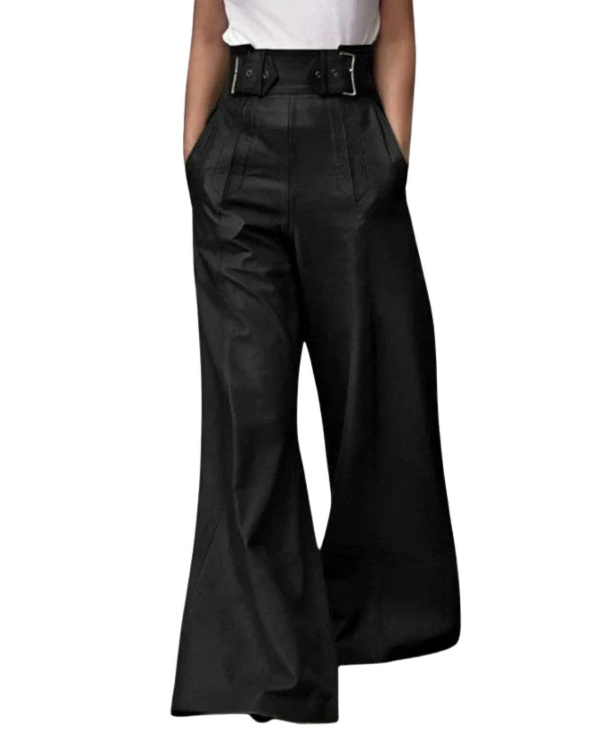 Essence | High-Waisted Trousers