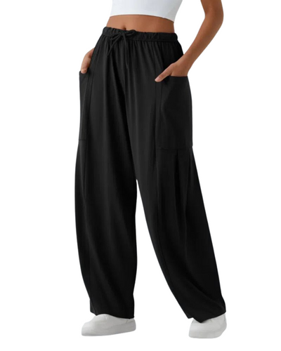 Nouvelle | Flowy Wide Leg Pants