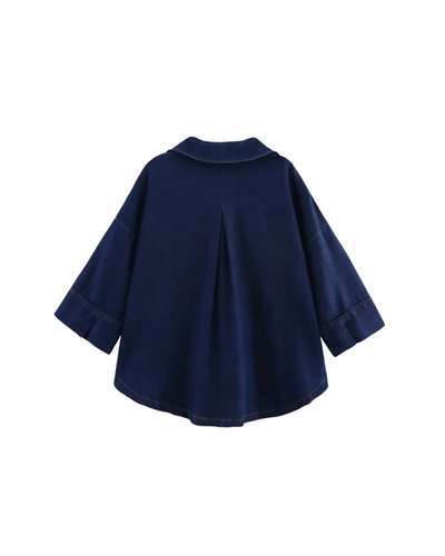 Nouvelle | Denim Button-Down Set