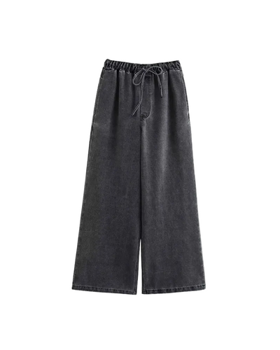 Nouvelle | Denim Two-Piece Set