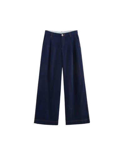 Nouvelle | Denim Button-Down Set