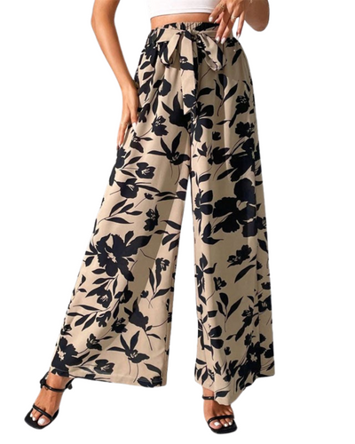 Nouvelle | Bloom Printed Pants