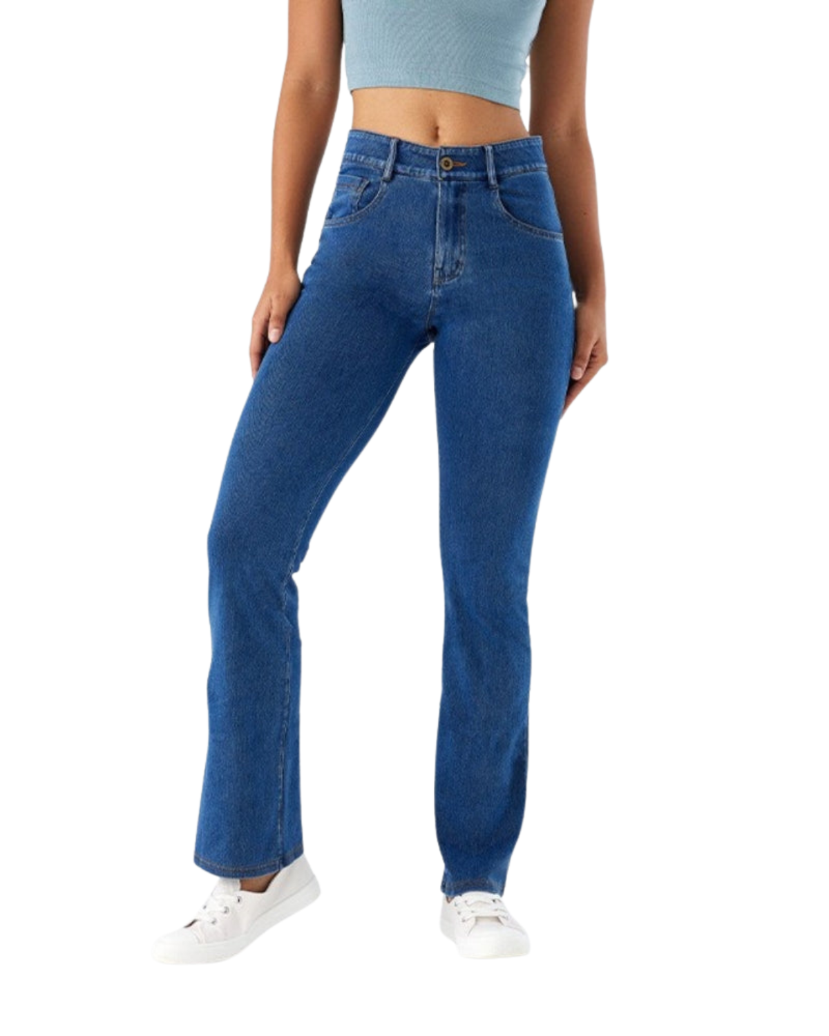 Essence | High-Waisted Jeans