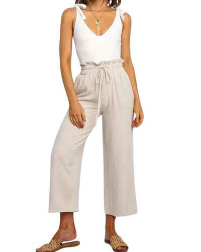Essence | Comfortable Linen Pants