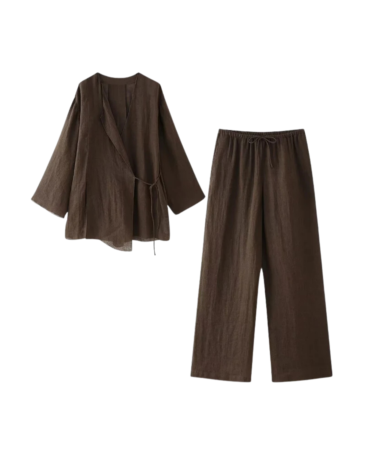 Nouvelle | Wide Leg Two-Piece Set