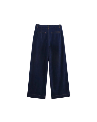 Nouvelle | Denim Button-Down Set