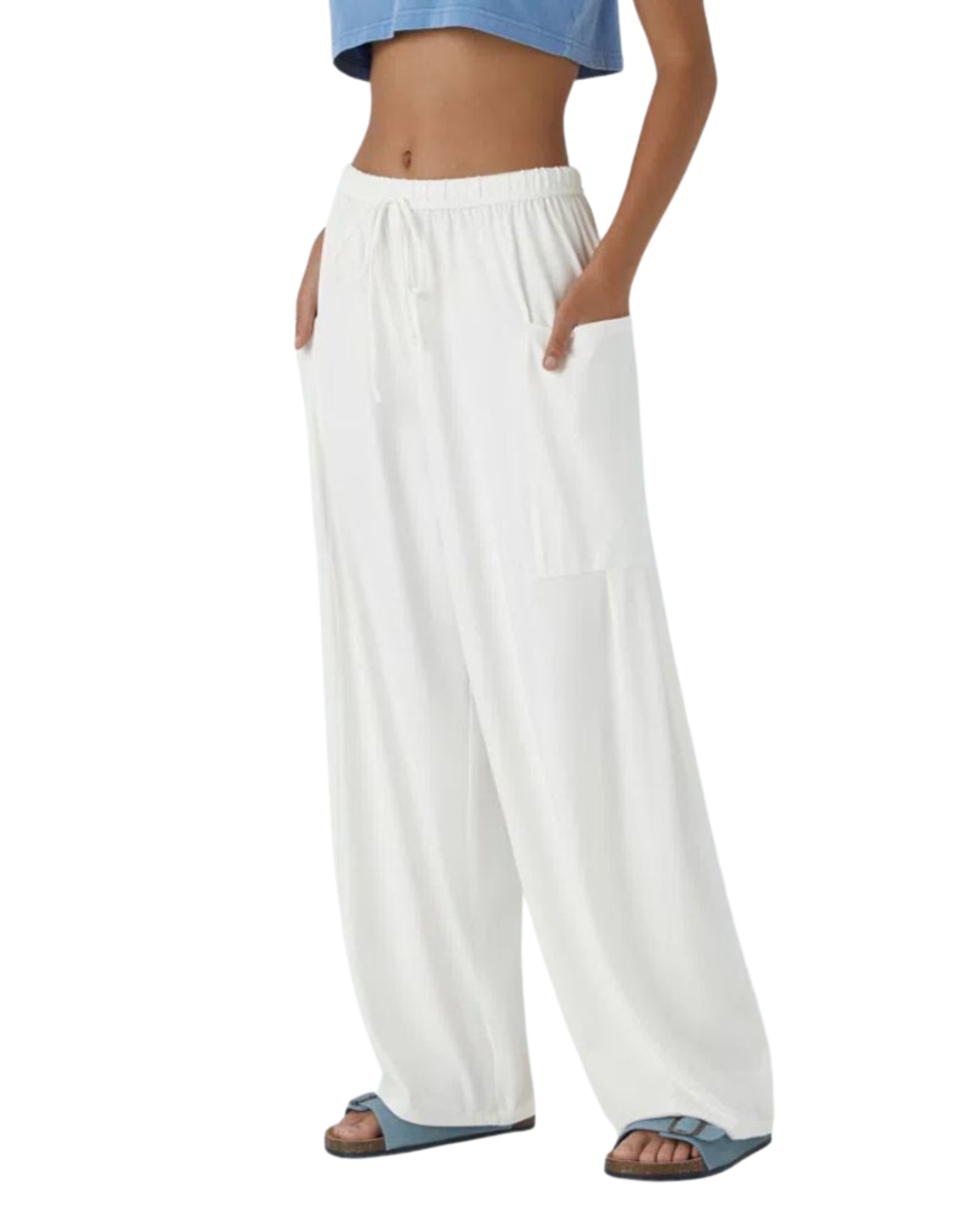 Nouvelle | Flowy Wide Leg Pants