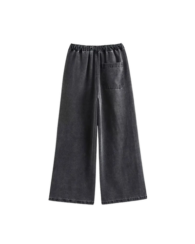 Nouvelle | Denim Two-Piece Set