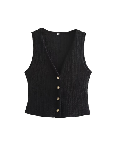 Nouvelle | Vintage High-Waist Pants Suit