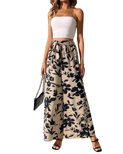 Nouvelle | Bloom Printed Pants