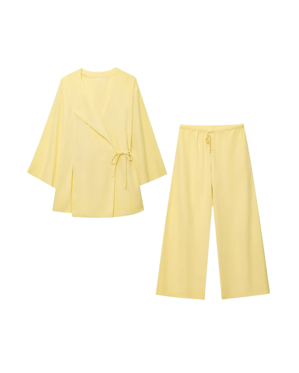 Nouvelle | Wide Leg Two-Piece Set