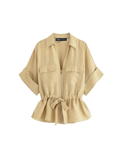 Nouvelle | Vintage High-Waist Pants Set