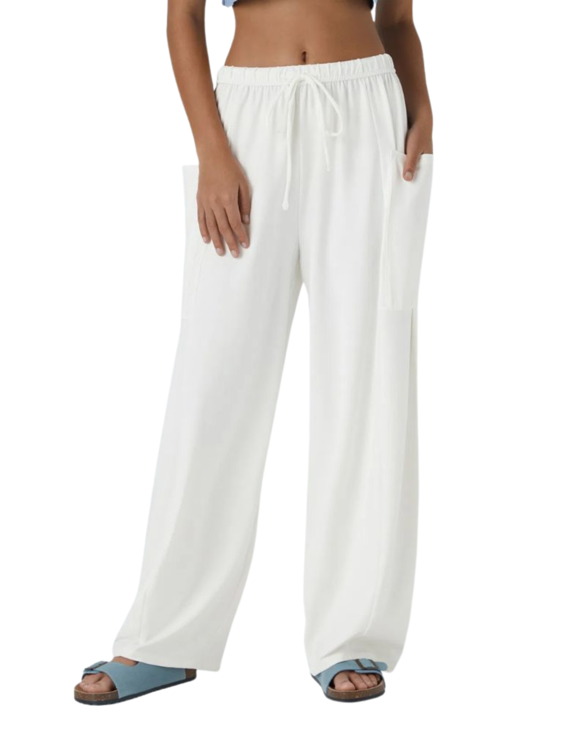 Nouvelle | Flowy Wide Leg Pants