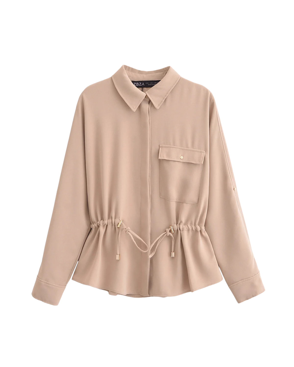 Essence | Crepe Fabric Shirt & Pants Set