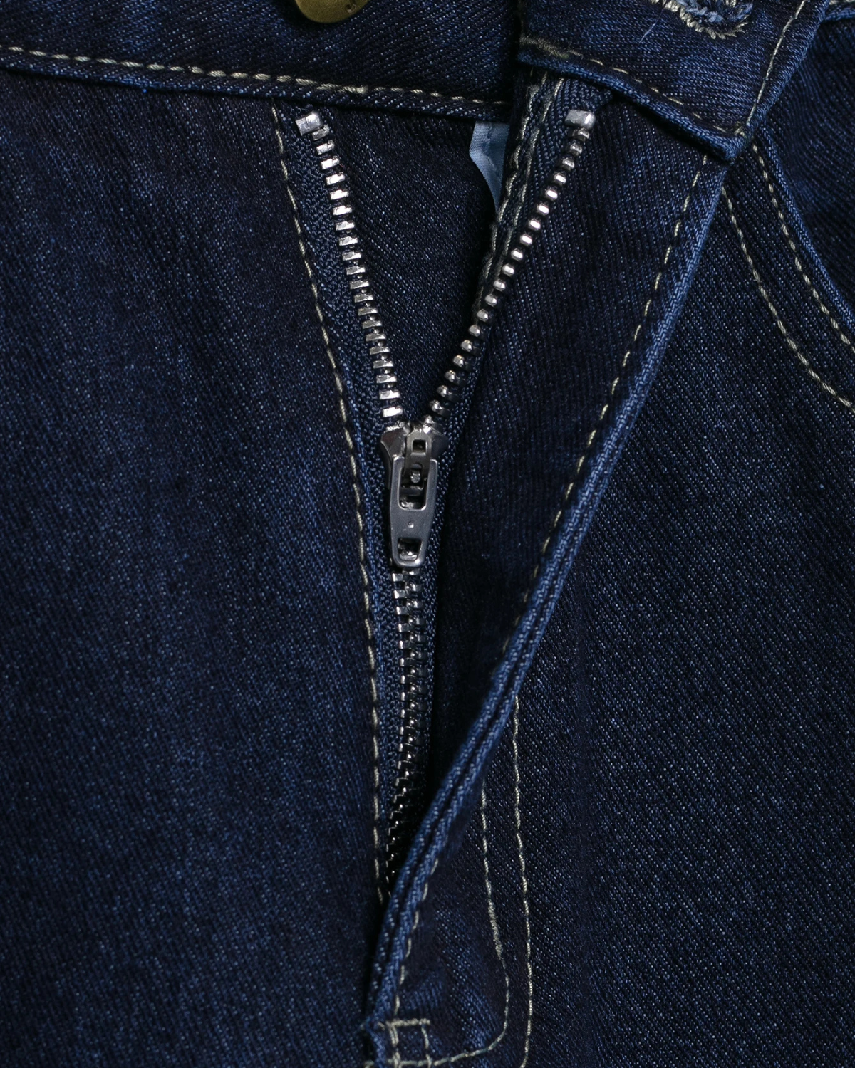 Nouvelle | Denim Jacket & Zipper Jeans Set