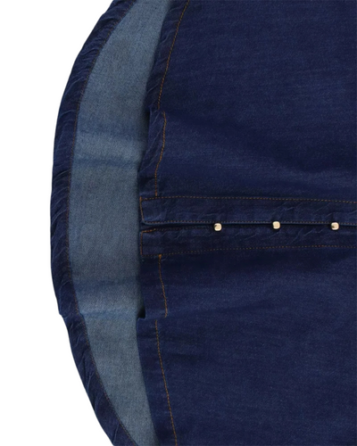 Nouvelle | Denim Button-Down Set