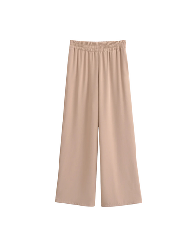 Essence | Crepe Fabric Shirt & Pants Set